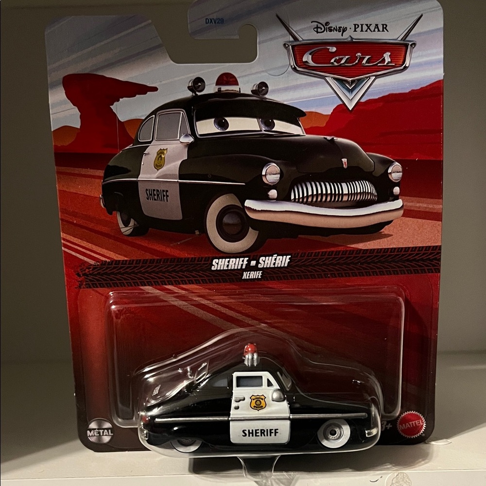 Disney Pixar - Cars - Sheriff 1:55 Scale